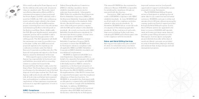 n outages power planned b annual 2011 ElectriCities report