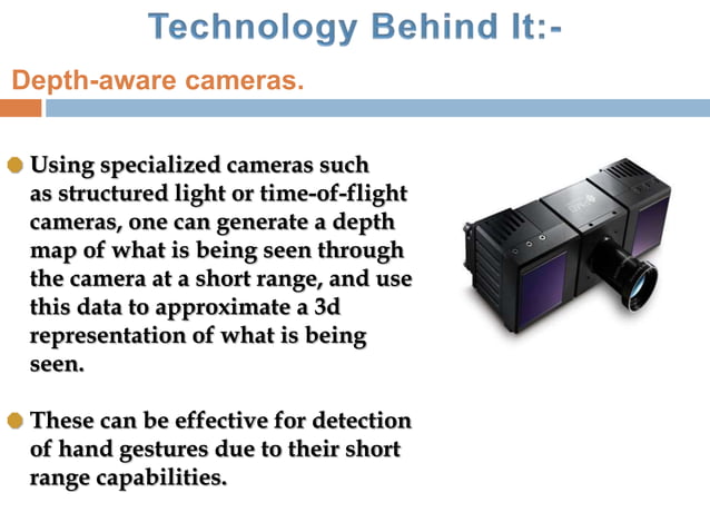 Ppt Of Gesture Recognition