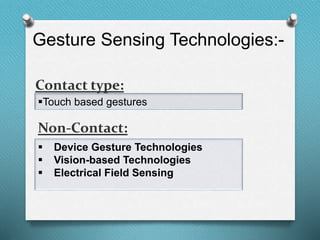 ppt of gesture recognition | PPTX