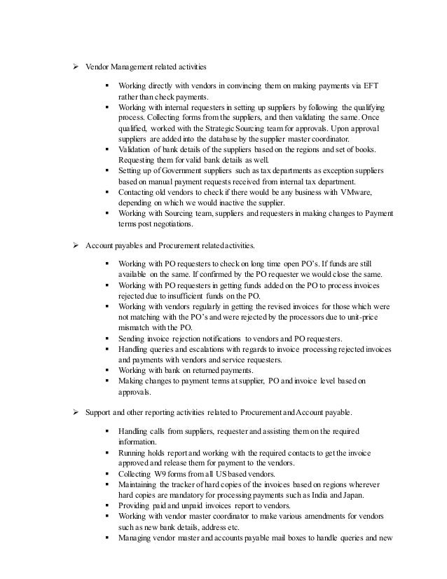 resume bank perform reconciliation Resume Chetan VM