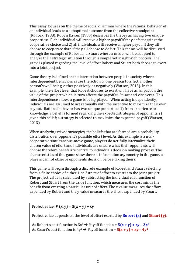 Research Resources Psychology Writing Resources Apa Style Essays Essays On Game Theory Essays On Game Theory Wwwgxart Essays On Reflective Essay Sample Paper also English Essays On Different Topics Thesis Statement For Process Essay