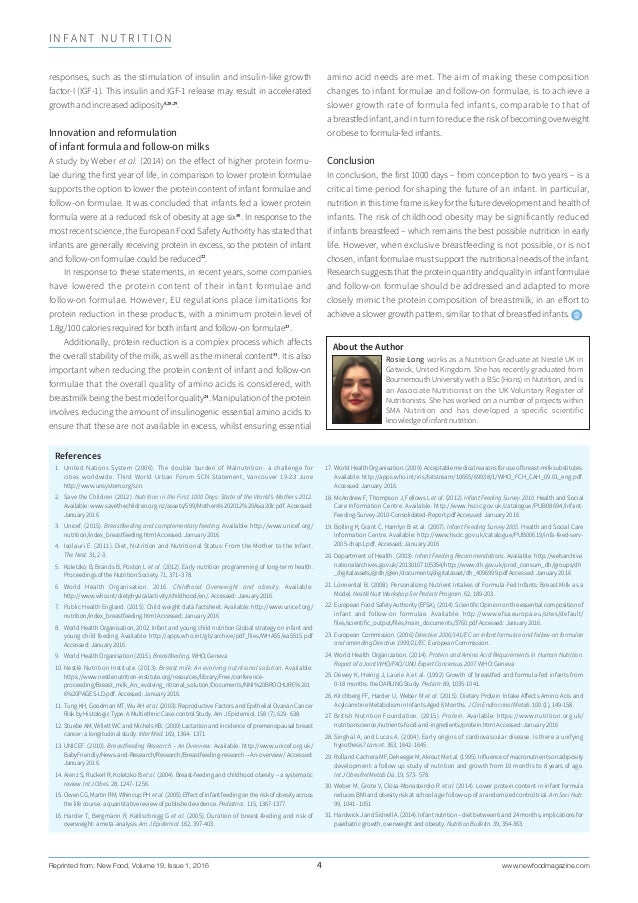 Nutrition of food essay