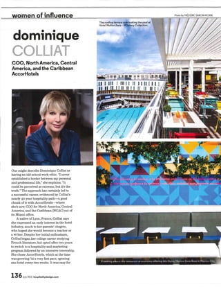 Hospitality Design article_Dominique Colliat