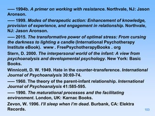 Martha Stark MD – 28 Feb 2022 – From Defense to Adaptation – The Ever-Evolving Psychodynamic Process.pptx