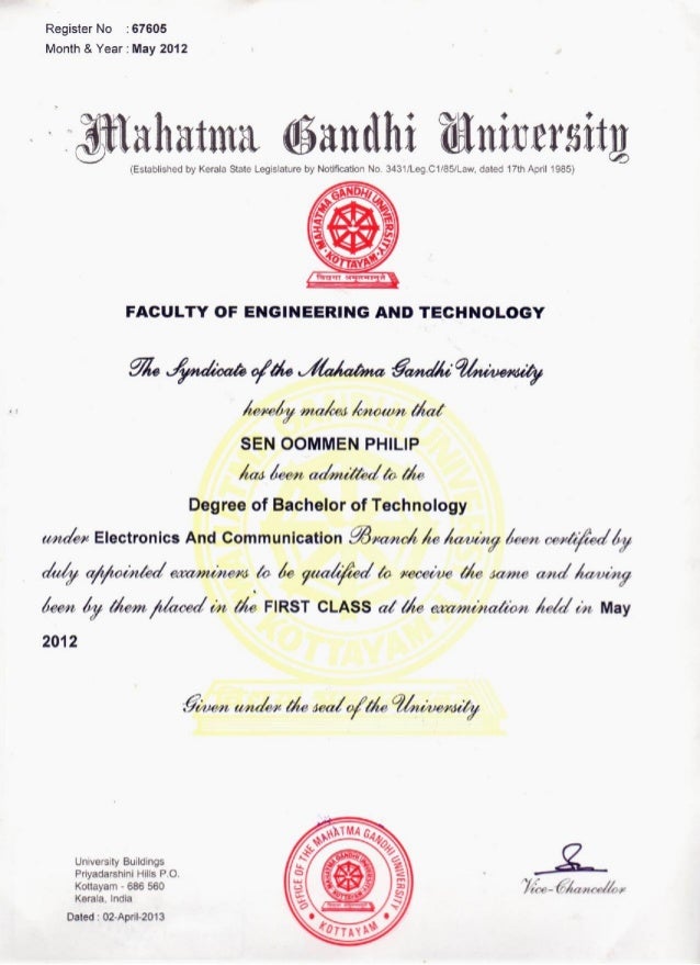 degree certificate certificate or degree