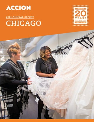 1
Title
2014 ANNUAL REPORT
CHICAGO
 