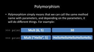 Python: Polymorphism | PPT