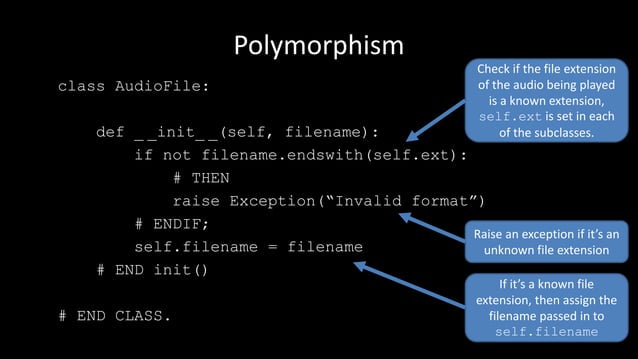 Python: Polymorphism