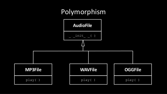 Python: Polymorphism