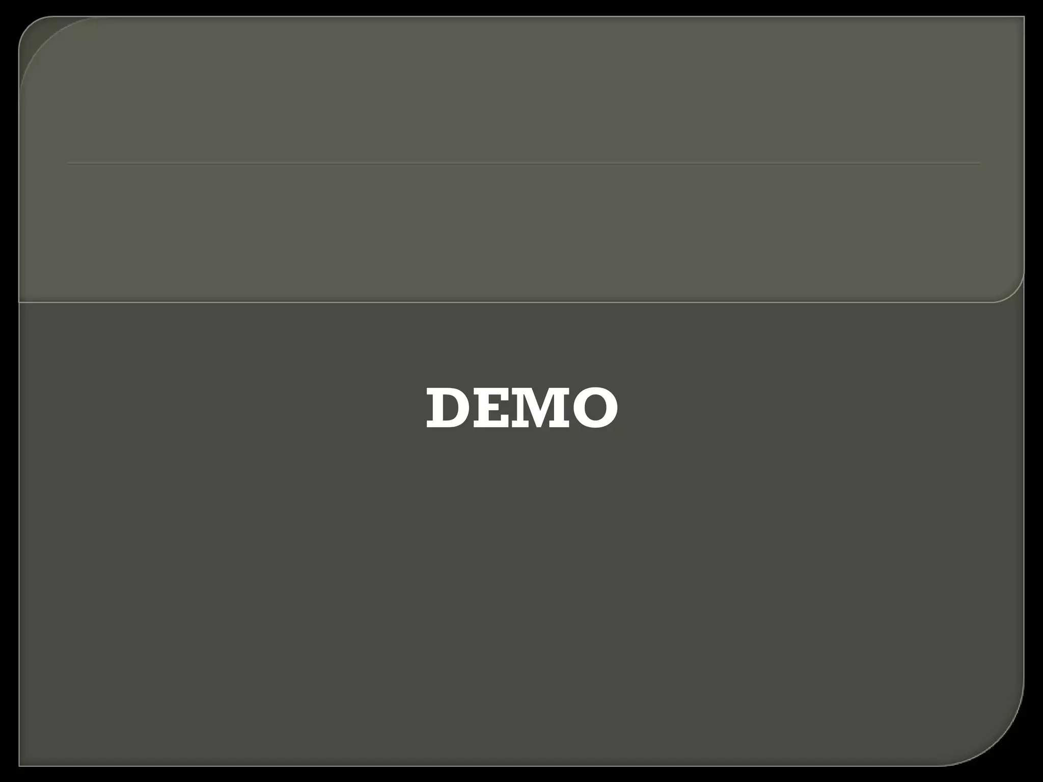 DEMO 