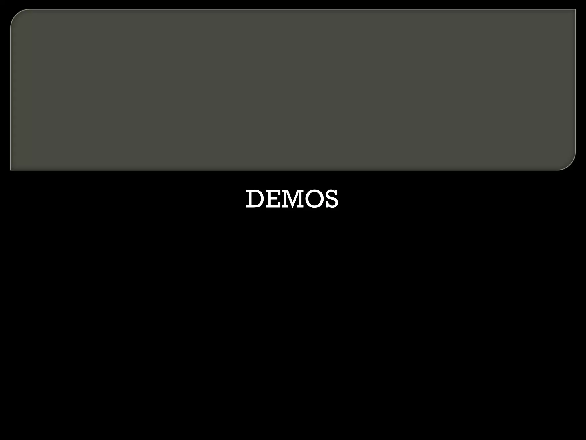DEMOS 