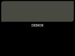 DEMOS 