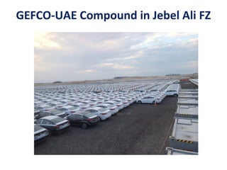 GEFCO-UAE Compound in Jebel Ali FZ
 
