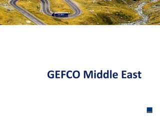 GEFCO Middle East
 