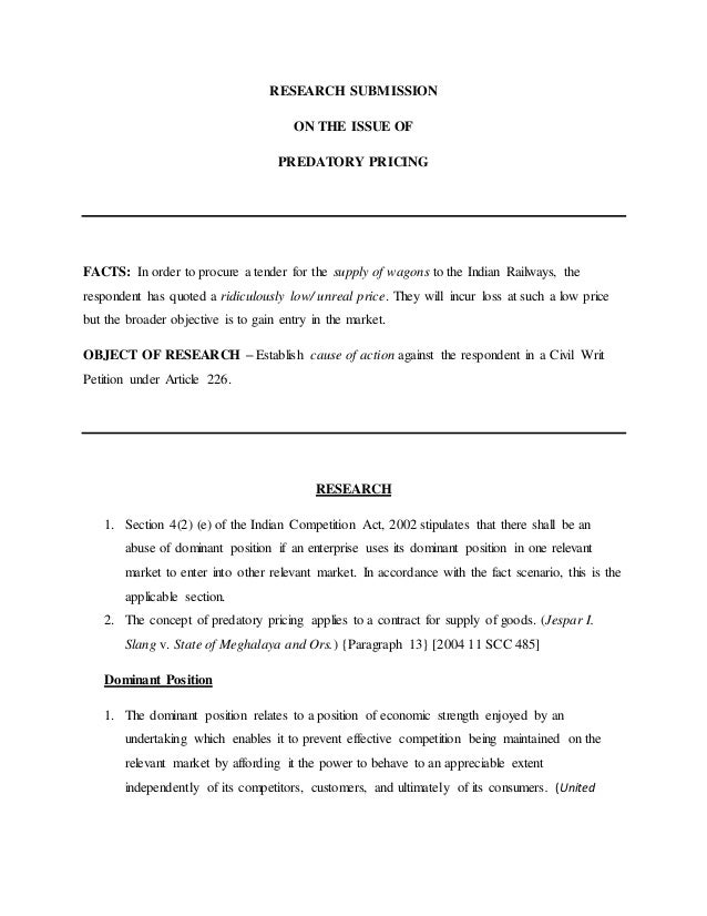 Predatory pricing real world examples image