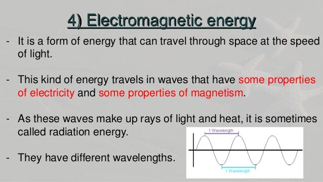 28 ch 15 energy light is a form of what kind of energy