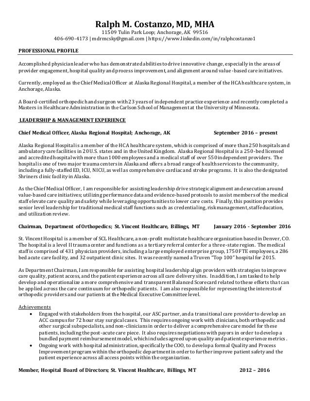 patient access resume