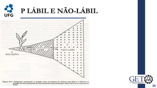 29
P LÁBIL E NÃO-LÁBIL
v
 
