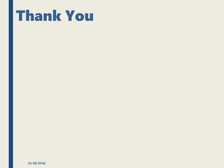 Thank You
12/28/2018
 