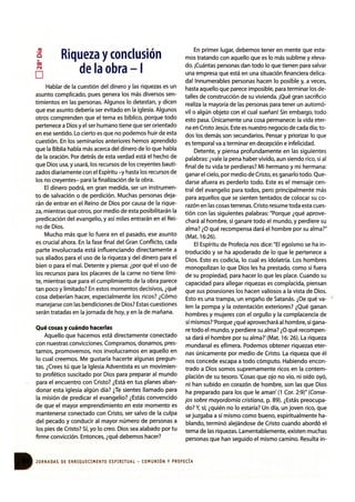RIQUEZA Y CONCLUSION DE LA OBRA I