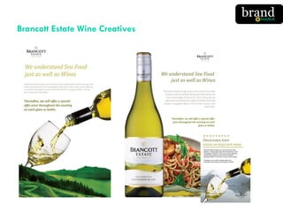 Brancott Estate Wine Creatives
 