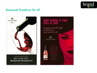 Seasonal Creatives for JC
 