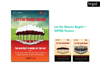 Let the Games Begin! –
OFFER Posters
 