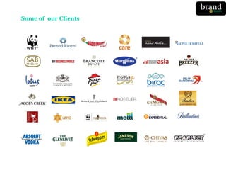 Some of our Clients
 