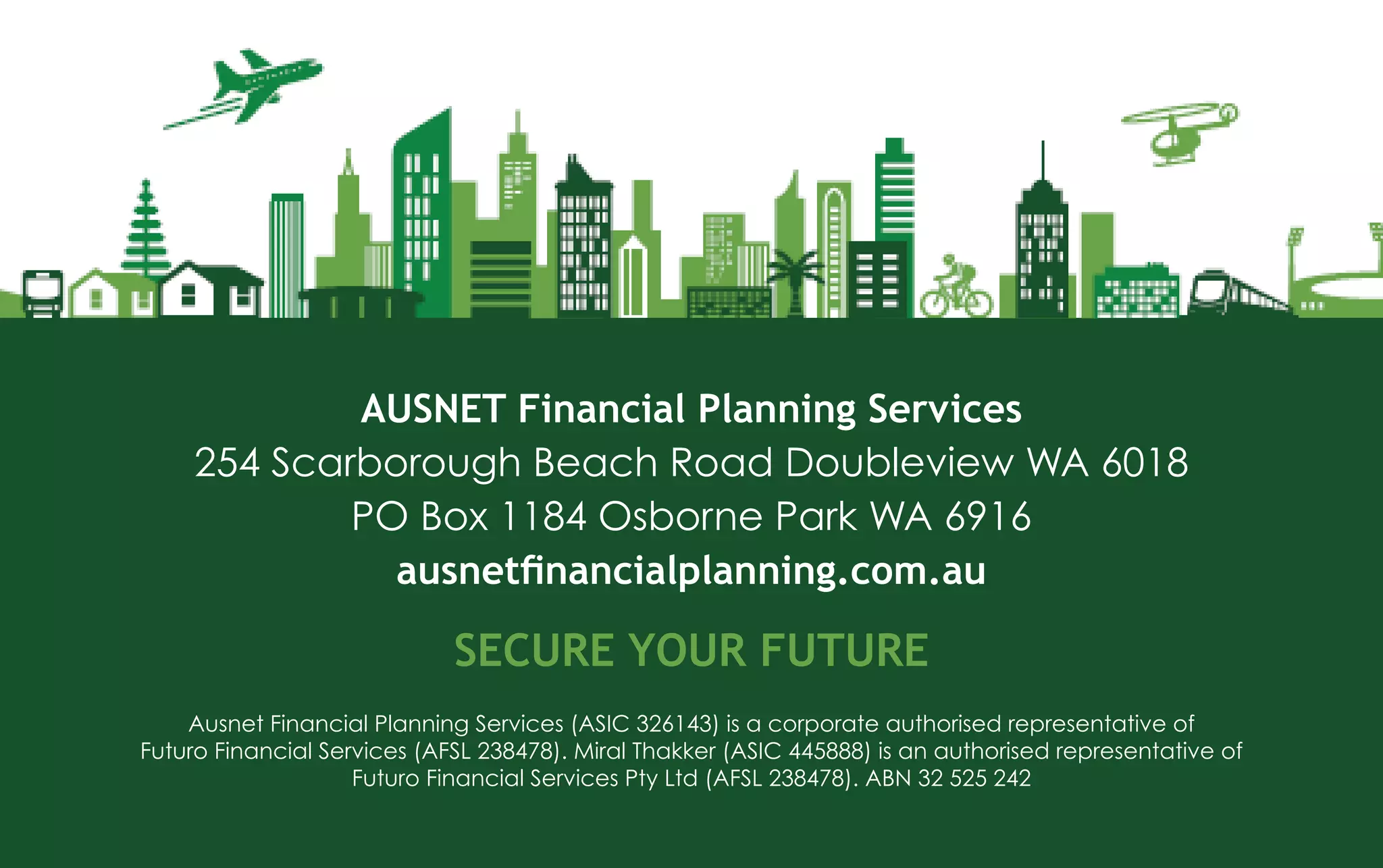 AUSNET FINANCIAL PLANNING BUSINESS CARD | PDF