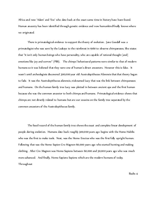 Essay On Global Warming In English High School Essay Topics also Importance Of English Language Essay Evolution Essay Anthropology Grade Process Essay Example Paper