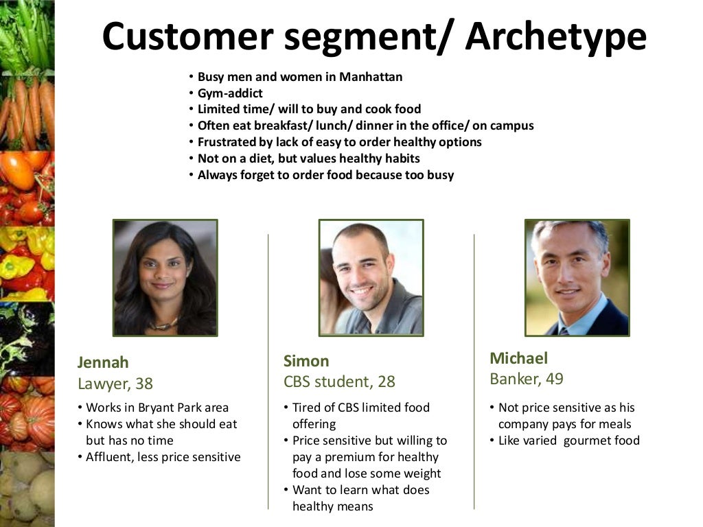 customer segment archetype works customer archetype