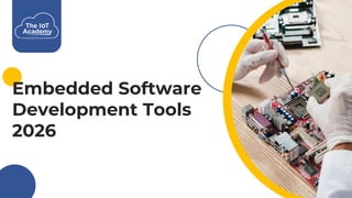Top Embedded Software Development Tools in 2026 | PDF