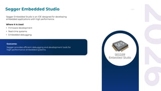 Top Embedded Software Development Tools in 2026 | PDF