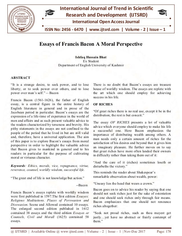 francis bacon essays pdf download