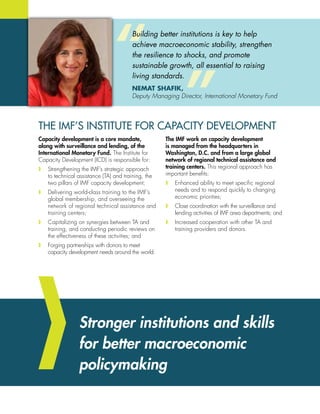 IMF Brochure | PDF