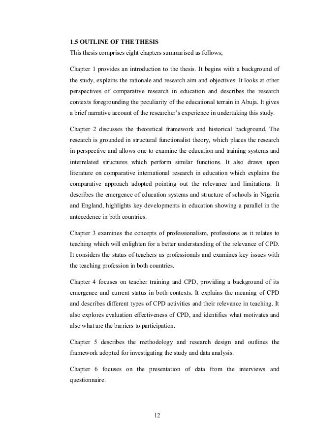 Revise your thesis if picture