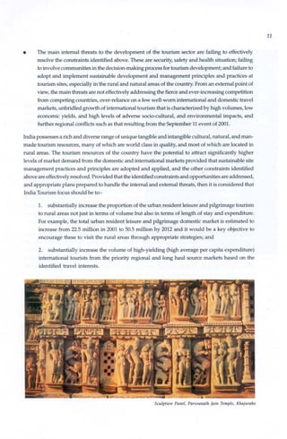 National Tourism Policy 2002