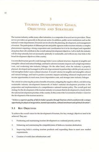 National Tourism Policy 2002