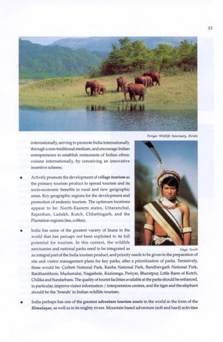 National Tourism Policy 2002