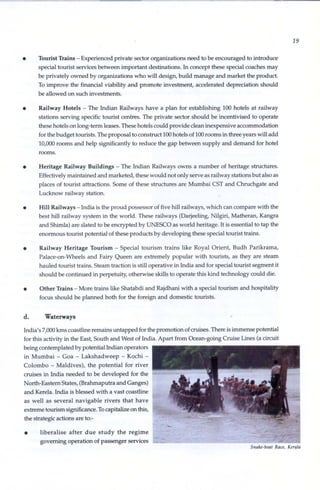 National Tourism Policy 2002