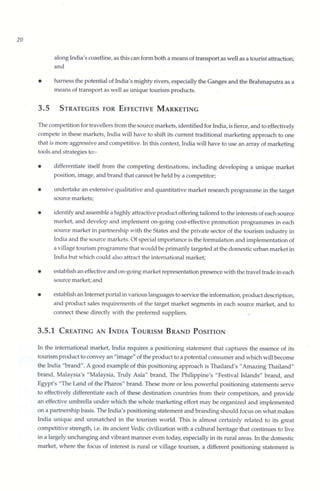 National Tourism Policy 2002