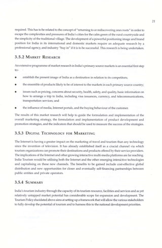 National Tourism Policy 2002