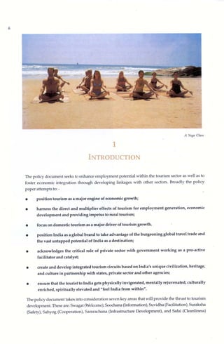 National Tourism Policy 2002