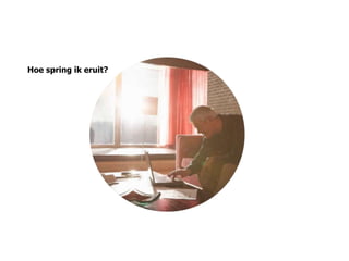 Hoe spring ik eruit?
 