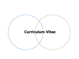 Curriculum Vitae
 