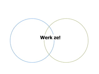 Werk ze!
 