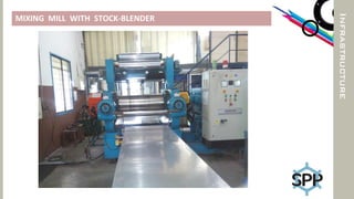 INFRASTRUCTURE
MIXING MILL WITH STOCK-BLENDER
 