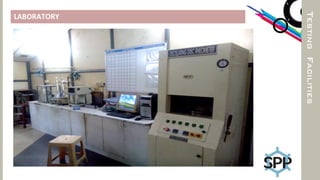 TESTINGFACILITIES
LABORATORY
 