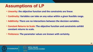 Advanced Integer Programming and Decision Modeling Techniques for ...