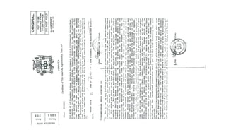 28 Lancaster Road Title Report